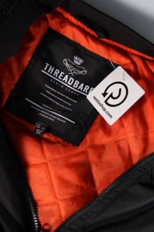 Ανδρικό μπουφάν Threadbare, Μέγεθος XXL, Χρώμα Μαύρο, Τιμή 39,69 €