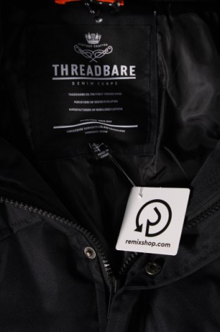 Ανδρικό μπουφάν Threadbare, Μέγεθος M, Χρώμα Μπλέ, Τιμή 19,18 €