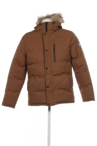 Herrenjacke Threadbare, Größe L, Farbe Braun, Preis € 43,49