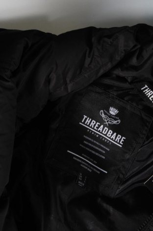 Pánska bunda  Threadbare, Veľkosť L, Farba Čierna, Cena  19,66 €