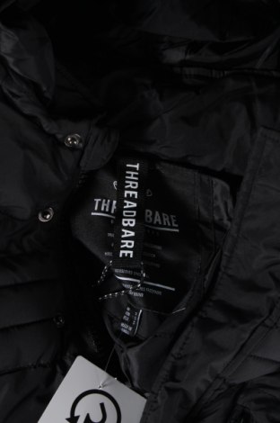 Ανδρικό μπουφάν Threadbare, Μέγεθος S, Χρώμα Μαύρο, Τιμή 16,30 €