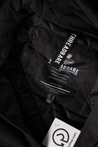 Ανδρικό μπουφάν Threadbare, Μέγεθος M, Χρώμα Μαύρο, Τιμή 15,82 €