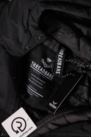 Pánska bunda  Threadbare, Veľkosť M, Farba Čierna, Cena  19,66 €