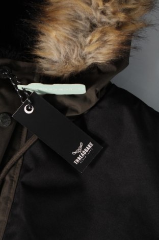 Pánska bunda  Threadbare, Veľkosť XL, Farba Zelená, Cena  14,38 €