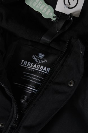 Мъжко яке Threadbare, Размер XXL, Цвят Черен, Цена 49,29 лв.