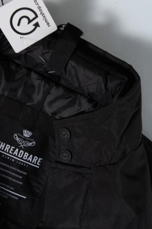 Ανδρικό μπουφάν Threadbare, Μέγεθος S, Χρώμα Μαύρο, Τιμή 11,91 €