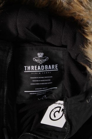 Pánska bunda  Threadbare, Veľkosť L, Farba Čierna, Cena  20,61 €