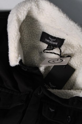Ανδρικό μπουφάν Threadbare, Μέγεθος M, Χρώμα Μαύρο, Τιμή 36,91 €
