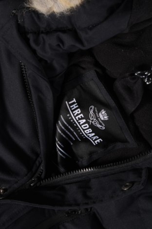 Pánska bunda  Threadbare, Veľkosť XL, Farba Čierna, Cena  23,97 €