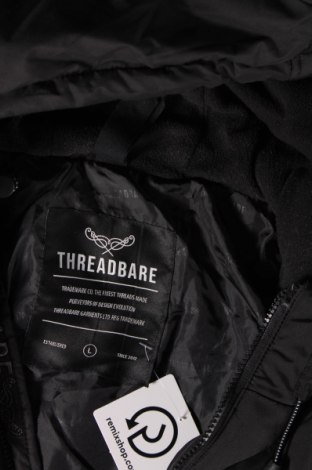 Pánská bunda  Threadbare, Velikost L, Barva Černá, Cena  714,00 Kč