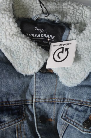 Pánska bunda  Threadbare, Veľkosť S, Farba Modrá, Cena  21,78 €
