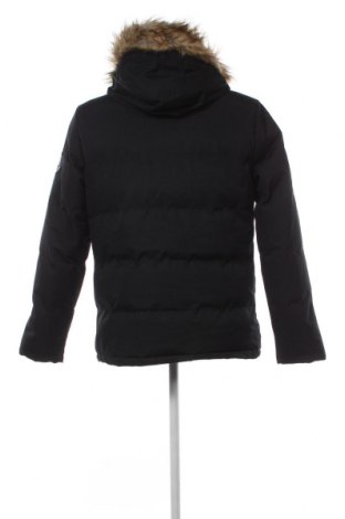 Herrenjacke Threadbare, Größe M, Farbe Schwarz, Preis 19,99 €