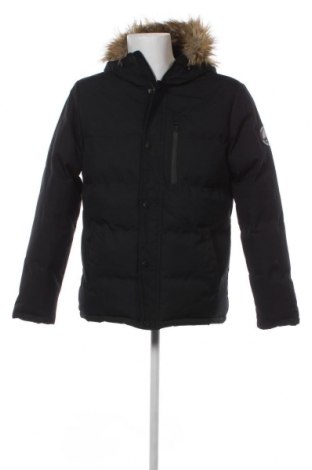 Herrenjacke Threadbare, Größe M, Farbe Schwarz, Preis € 19,99