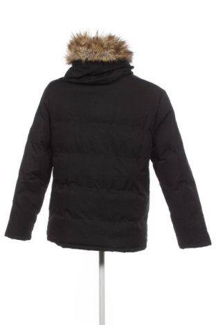 Pánska bunda  Threadbare, Veľkosť L, Farba Čierna, Cena  11,99 €
