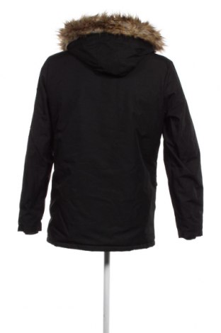 Ανδρικό μπουφάν Threadbare, Μέγεθος S, Χρώμα Μαύρο, Τιμή 18,70 €