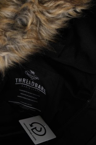 Ανδρικό μπουφάν Threadbare, Μέγεθος XXL, Χρώμα Μαύρο, Τιμή 20,13 €