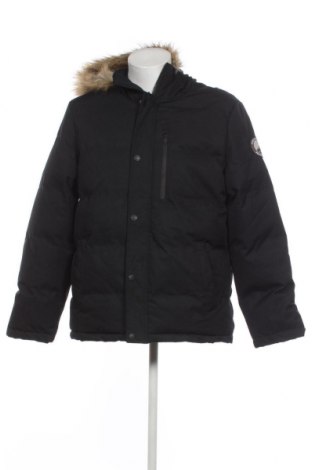 Pánska bunda  Threadbare, Veľkosť XL, Farba Čierna, Cena  16,78 €