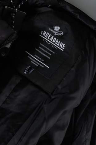 Herrenjacke Threadbare, Größe S, Farbe Schwarz, Preis € 11,99