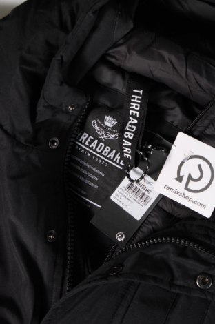 Pánska bunda  Threadbare, Veľkosť L, Farba Čierna, Cena  11,99 €