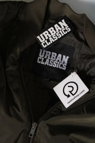 Pánska bunda  Urban Classics, Veľkosť S, Farba Zelená, Cena  14,69 €