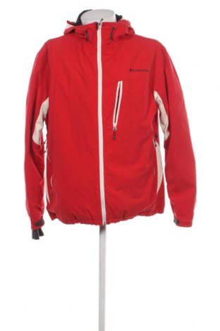 Мъжко яке за зимни спортове Columbia, Размер XL, Цвят Червен, Цена 118,00 лв.