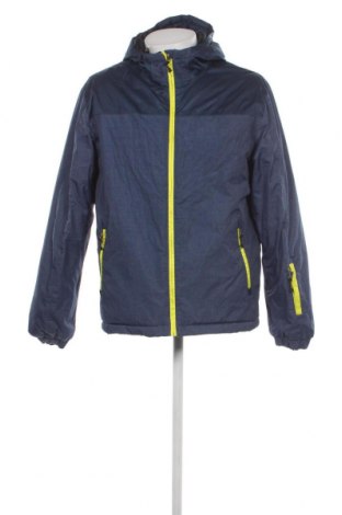 Ανδρικό μπουφάν για χειμερινά σπορ Crane, Μέγεθος M, Χρώμα Μπλέ, Τιμή 16,02 €