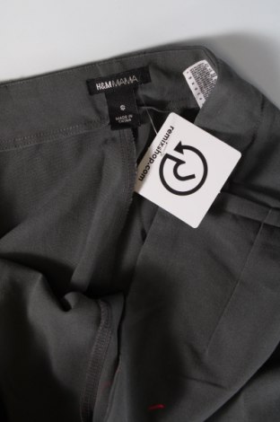 Kalhoty pro těhotné  H&M Mama, Velikost S, Barva Šedá, Cena  190,00 Kč