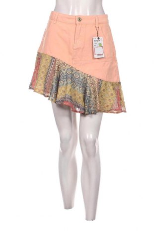 Φούστα Desigual, Μέγεθος M, Χρώμα Πορτοκαλί, Τιμή 15,08 €