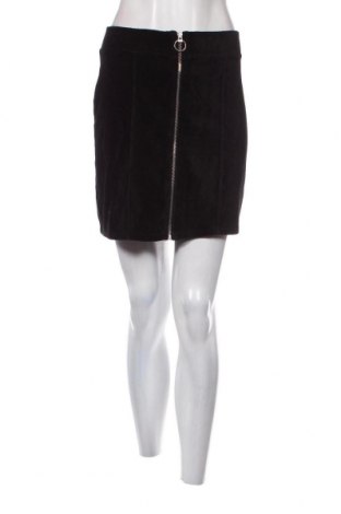 Φούστα Gina Tricot, Μέγεθος L, Χρώμα Μαύρο, Τιμή 4,58 €