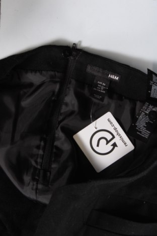 Φούστα H&M, Μέγεθος L, Χρώμα Μαύρο, Τιμή 4,49 €