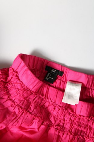 Пола H&M, Размер S, Цвят Розов, Цена 8,70 лв.