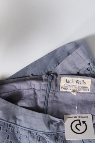 Φούστα Jack Wills, Μέγεθος XS, Χρώμα Μπλέ, Τιμή 1,79 €