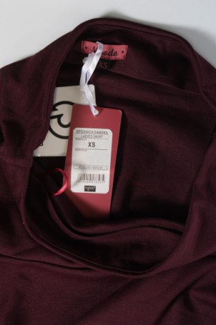 Φούστα Moodo, Μέγεθος XS, Χρώμα Κόκκινο, Τιμή 4,49 €