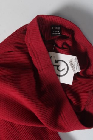 Φούστα SHEIN, Μέγεθος XS, Χρώμα Κόκκινο, Τιμή 2,69 €