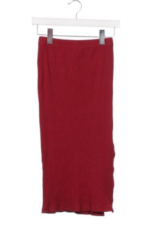 Φούστα SHEIN, Μέγεθος XS, Χρώμα Κόκκινο, Τιμή 3,23 €