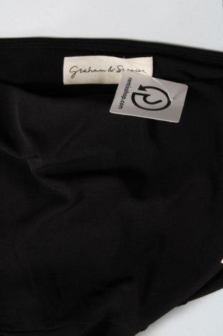 Fustă Velvet by Graham & Spencer, Mărime S, Culoare Negru, Preț 11,55 Lei