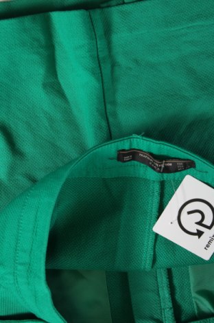 Пола Zara Trafaluc, Размер XS, Цвят Зелен, Цена 5,40 лв.