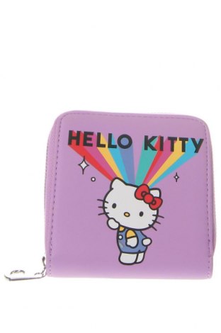 Портмоне Hello Kitty, Цвят Лилав, Цена 13,65 лв.