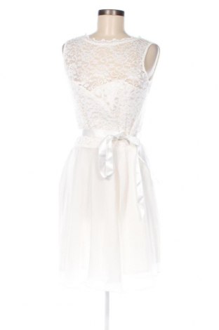 Kleid Swing, Größe M, Farbe Weiß, Preis 20,87 €