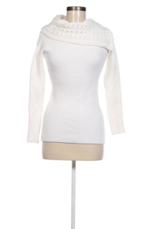 Дамски пуловер, Размер XS, Цвят Екрю, Цена 7,83 лв.
