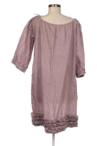 Šaty , Velikost M, Barva Popelavě růžová, Cena  114,00 Kč