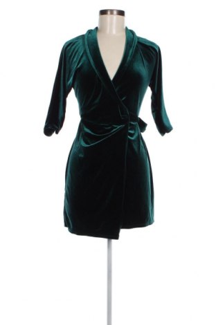 Kleid ASOS, Größe XS, Farbe Grün, Preis € 12,54