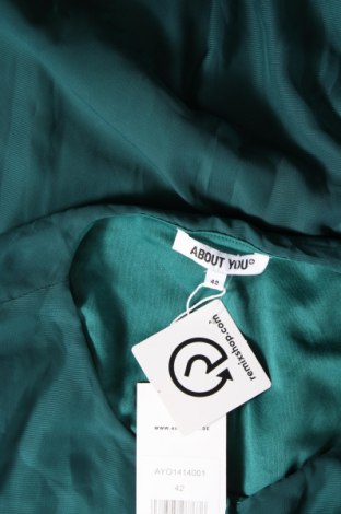 Šaty  About You, Veľkosť L, Farba Zelená, Cena  34,78 €