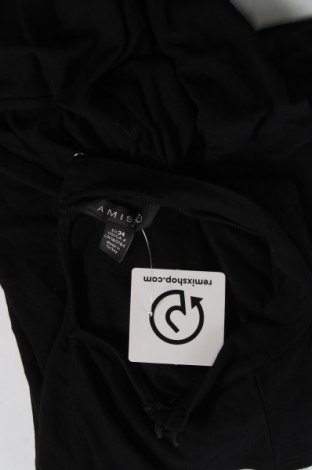 Šaty  Amisu, Veľkosť XS, Farba Čierna, Cena  4,60 €