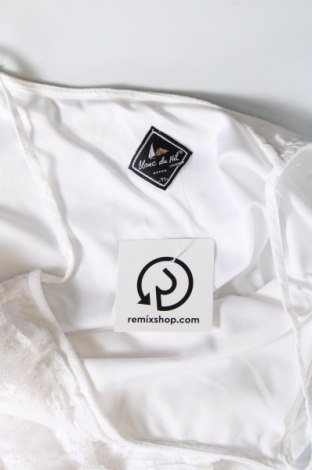 Kleid Blanc Du Nil, Größe M, Farbe Weiß, Preis € 14,32