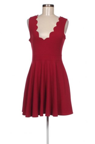 Kleid Boohoo, Größe M, Farbe Rot, Preis 20,18 €