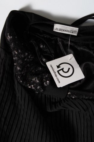 Šaty  Clockhouse, Veľkosť S, Farba Čierna, Cena  3,78 €