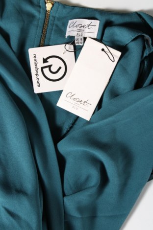 Φόρεμα Closet London, Μέγεθος L, Χρώμα Μπλέ, Τιμή 66,03 €