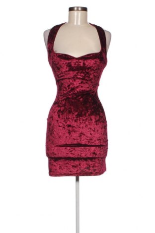 Kleid Club L, Größe XS, Farbe Rot, Preis 5,68 €