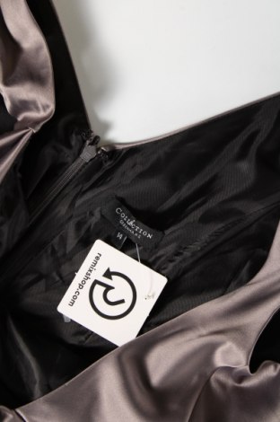 Kleid Debenhams, Größe L, Farbe Grau, Preis 40,36 €